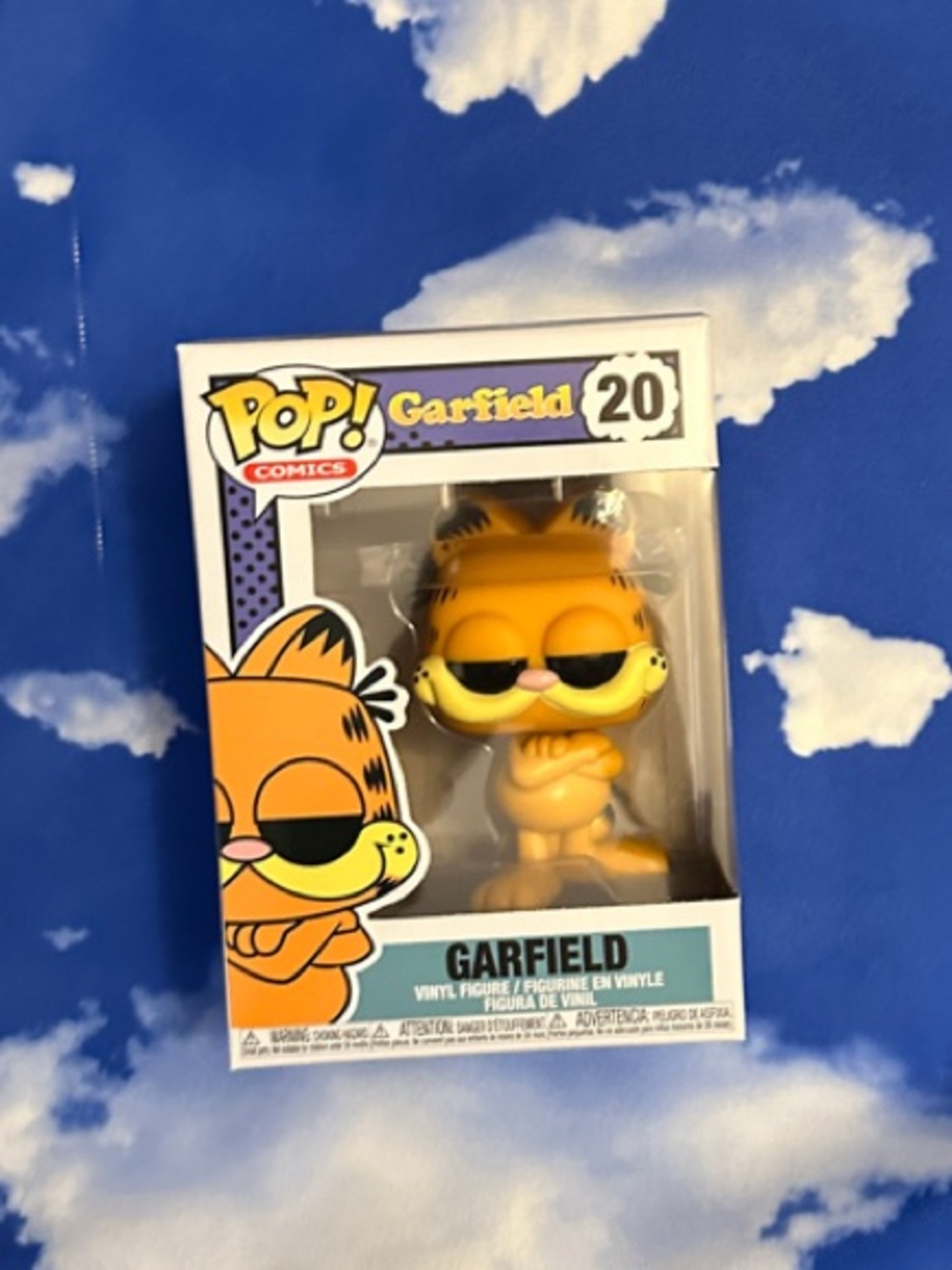 Funko Garfield Vinyl Figure - Orange and Black